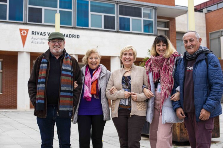 Rivas amigable con las personas mayores: turno de debatir en los grupos focales