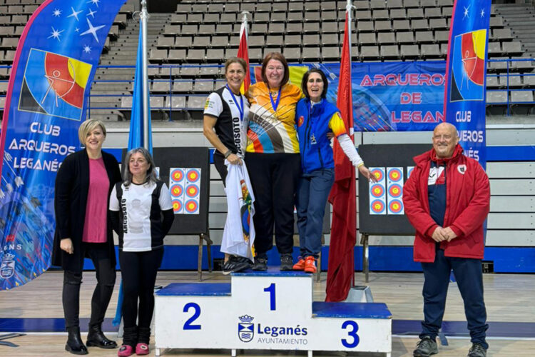 Campeonatos de España: el tiro con arco ripense clasifica a nueve integrantes