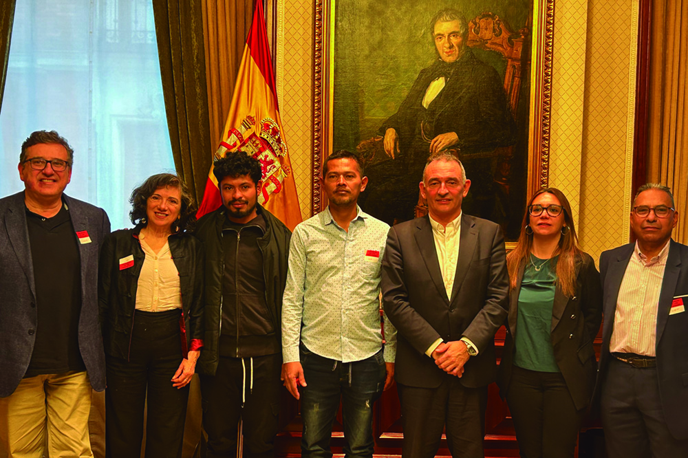 San José de Apartadó: 25.000 kilómetros por Europa en busca de la paz