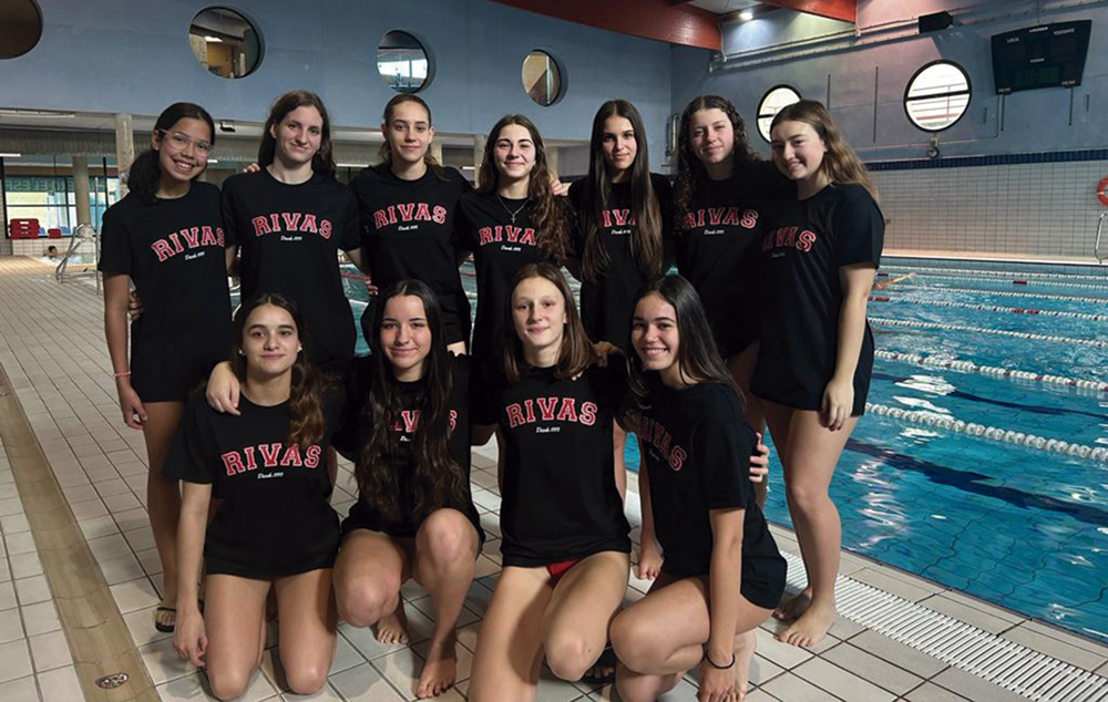 La natación ripense vuelve a ser de 1ª División