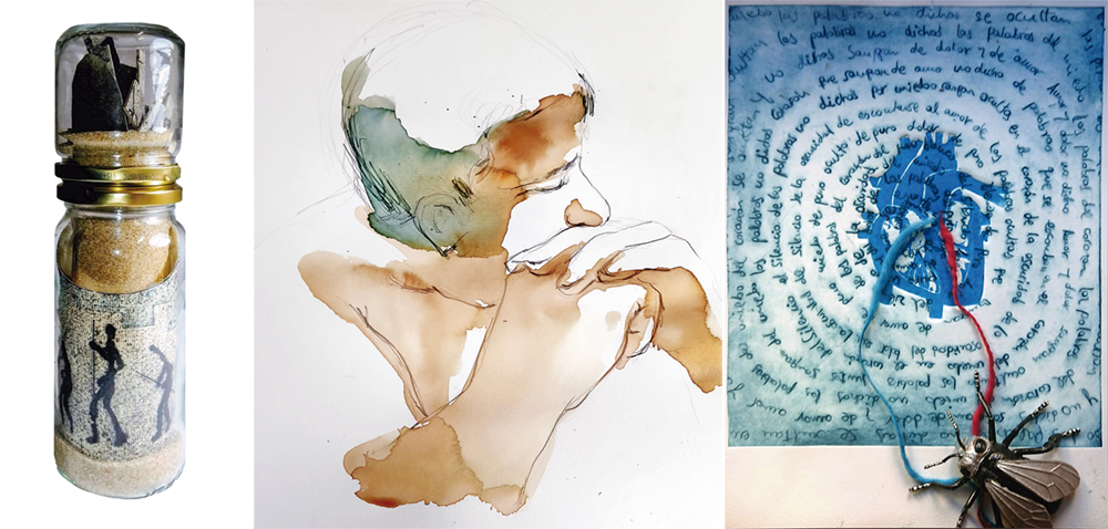 Dibujos del instante y grabados ‘enfrascados’ y apocalípticos