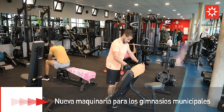Nueva maquinaria para los gimnasios municipales