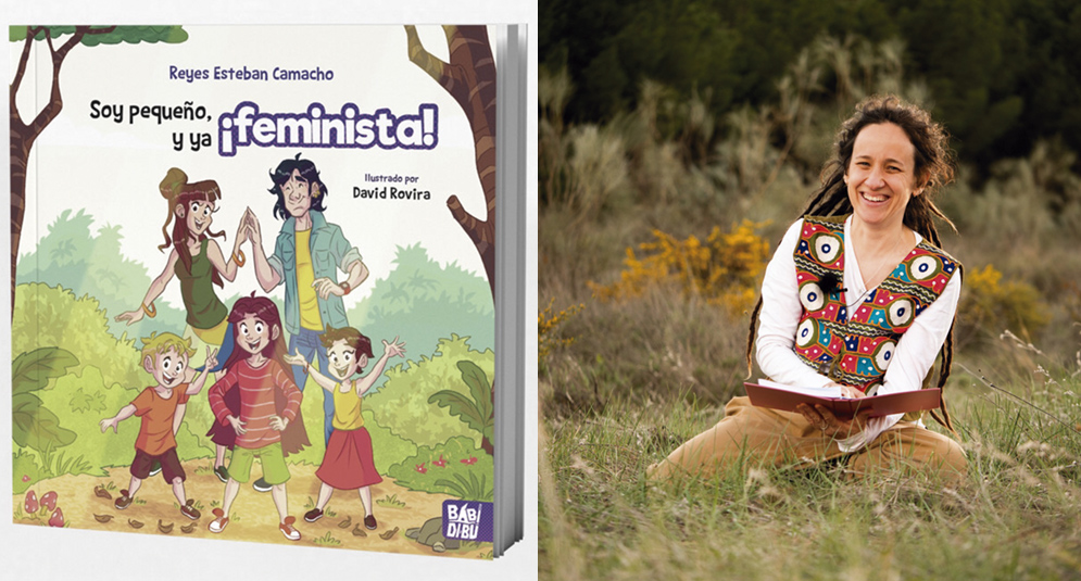 ‘Soy pequeño y ya feminista’, el libro de Reyes Esteban