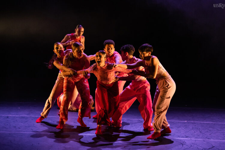 The Place Dance Lab, tres piezas en un espectáculo