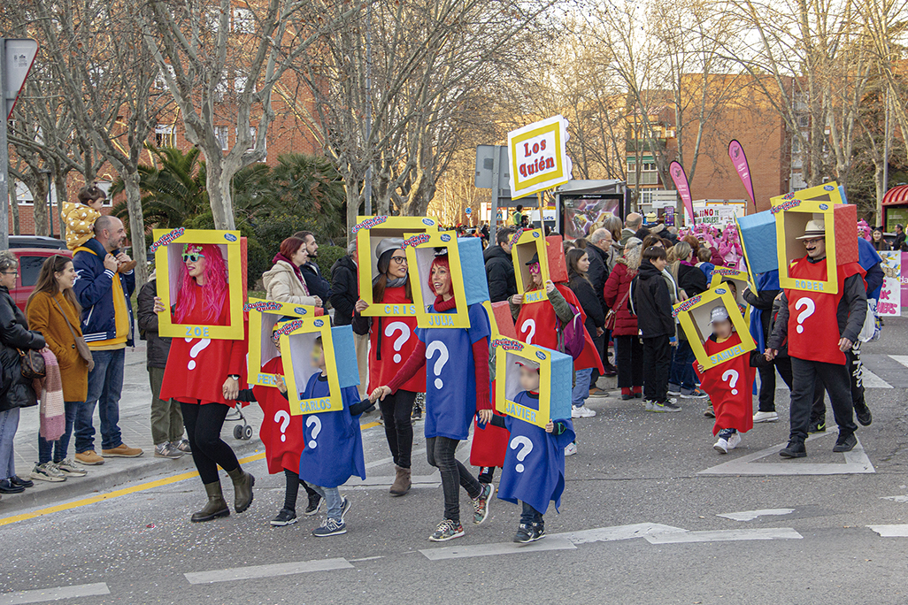 El mes del Carnaval llena también la programación familiar