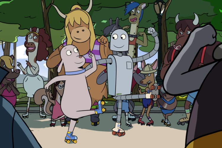 Clase magistral con el director artístico: ‘Robot Dreams, dibujando un sueño’
