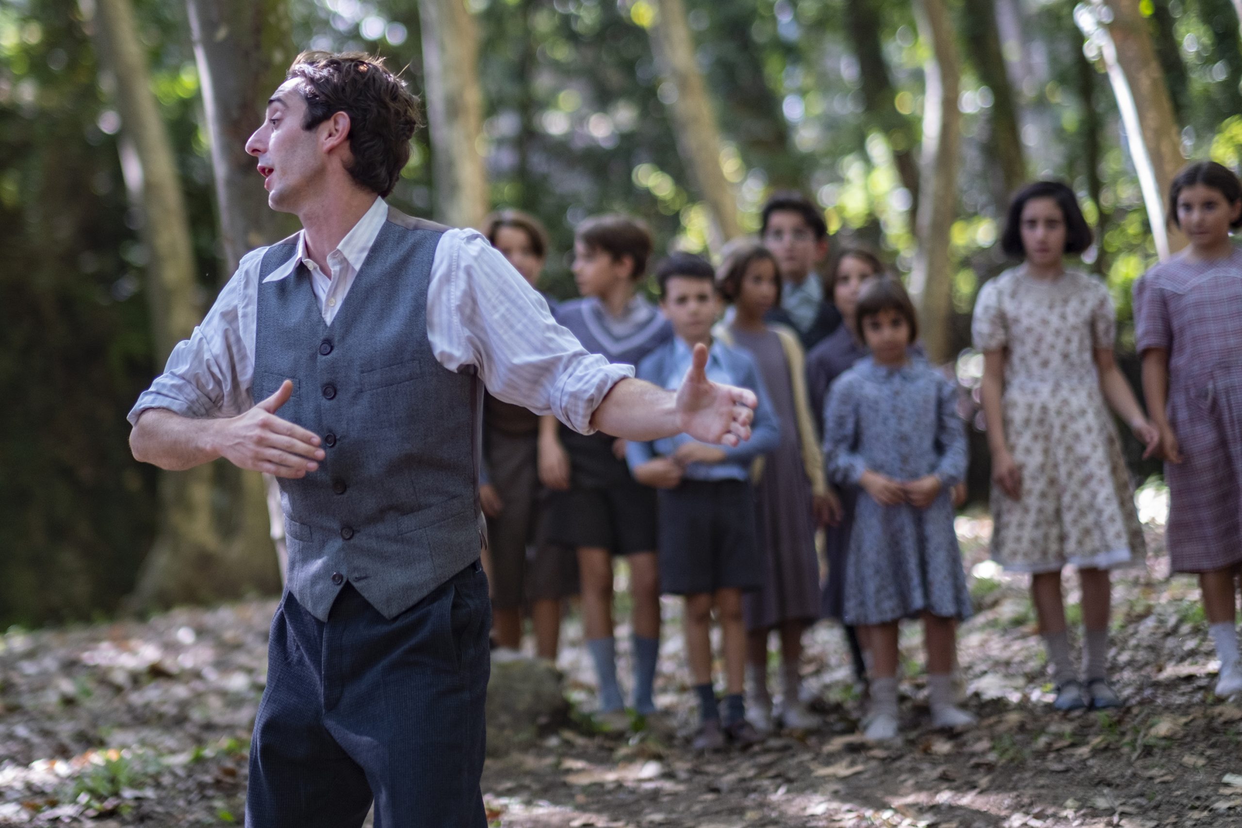 Apertura Festival de Cine: 'El maestro que prometió el mar'