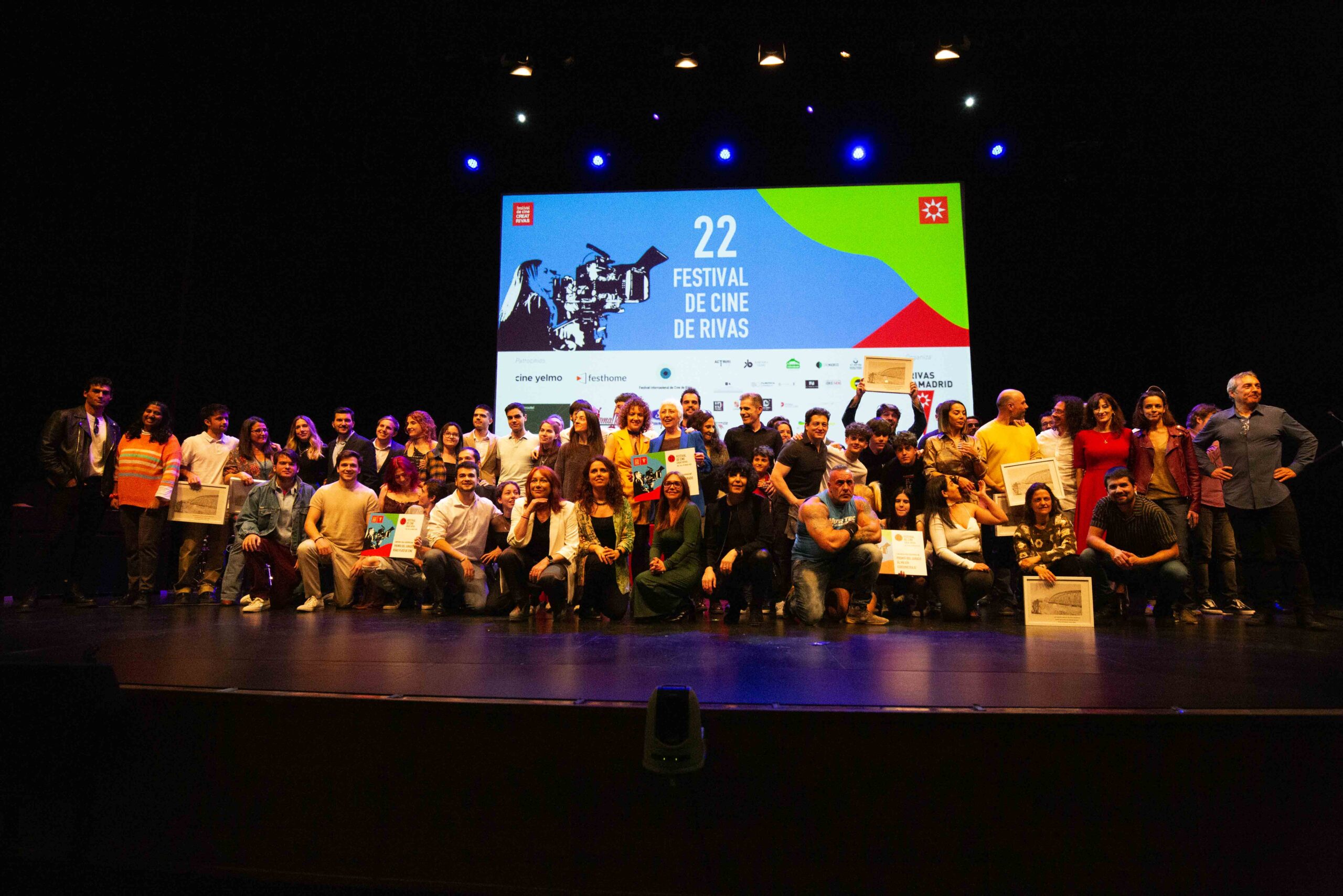 Festival de Cine de Rivas: 22 cortometrajes seleccionados en el Concurso Nacional
