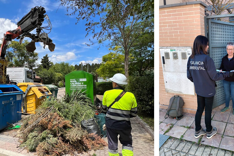 Servicio de vigilancia y sensibilización ambiental: objetivo, vertidos cero