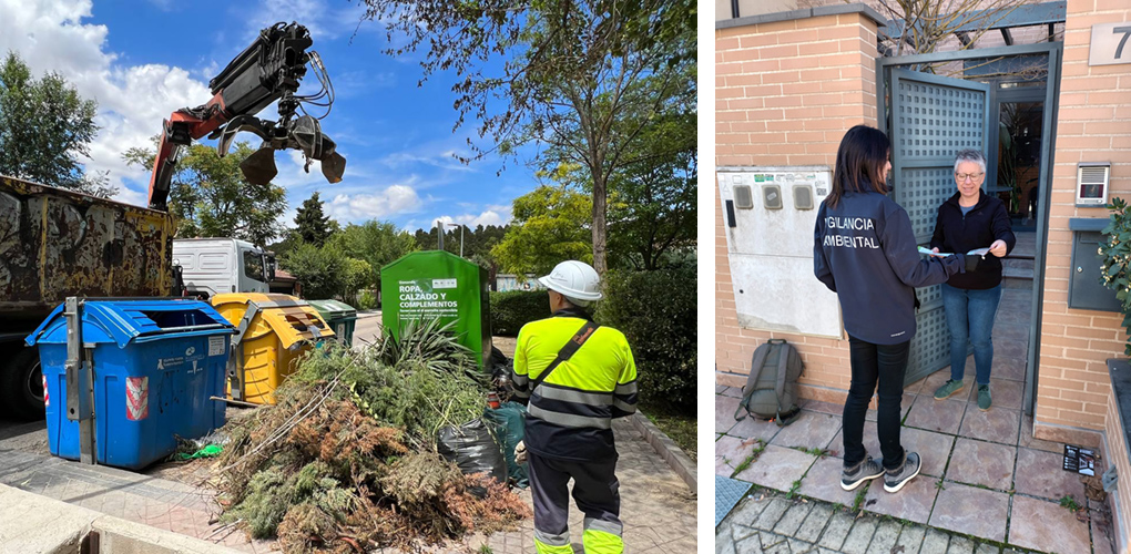 Servicio de vigilancia y sensibilización ambiental: objetivo, vertidos cero