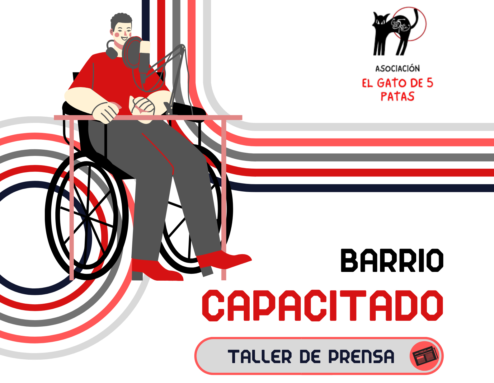Barrio capacitado, un taller para personas con diversidad funcional