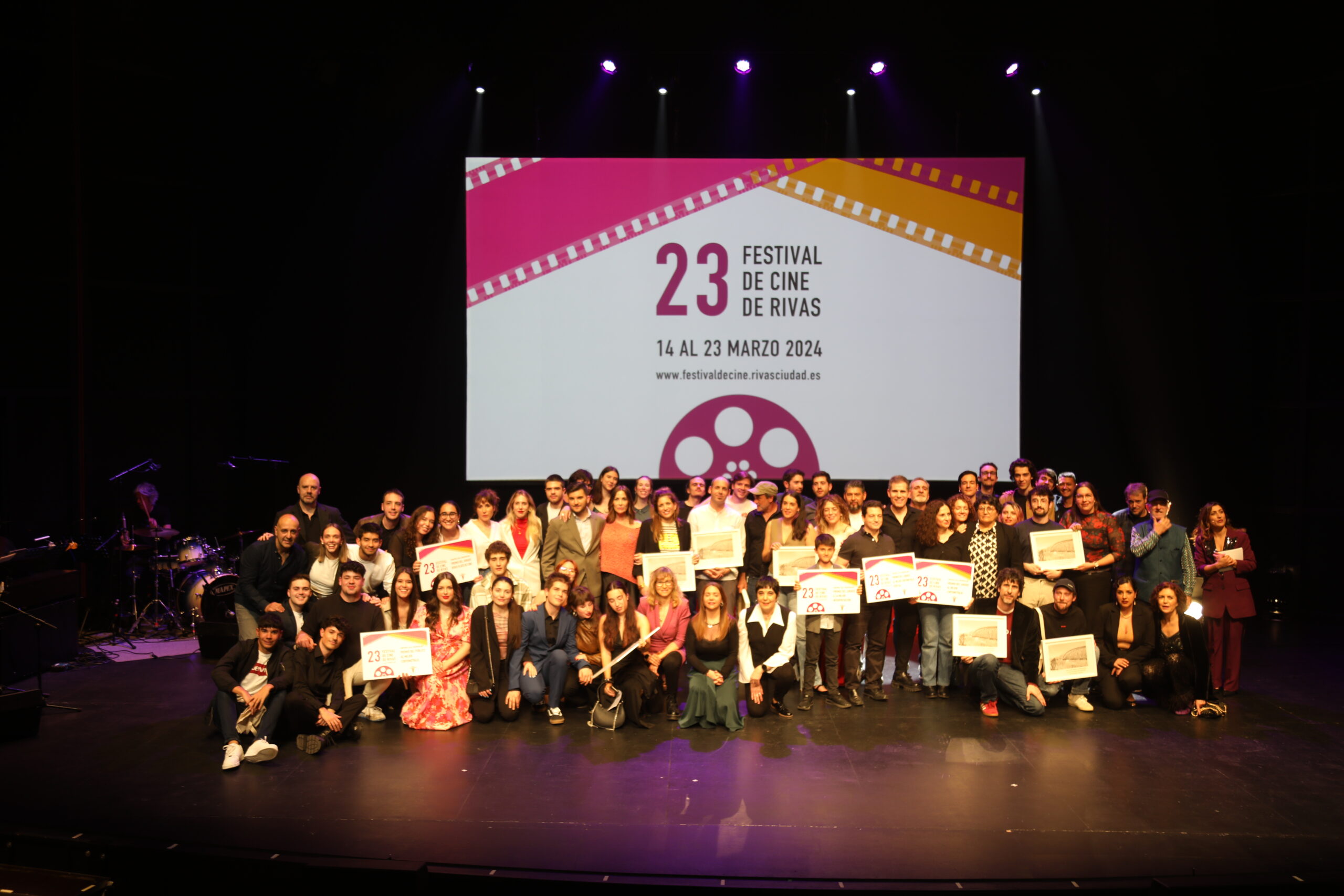 Este es el palmarés del 23º Festival de Cine de Rivas