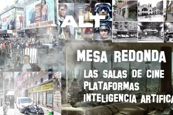 Mesa redonda sobre la situación actual del cine