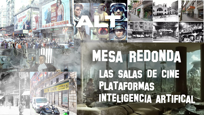 Mesa redonda sobre la situación actual del cine