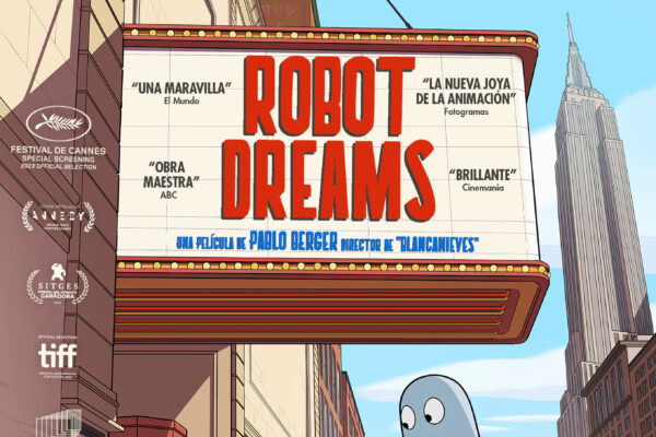 Festival cine. Clase magistral 'Robot dreams. Dibujando un sueño'