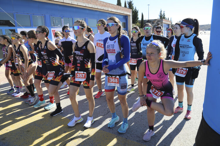 El Duatlón de Rivas, campeonato de Madrid 2024