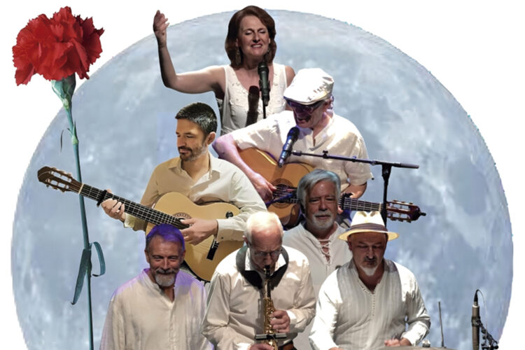 Una velada de coplas con ‘Noches de luna y clavel’