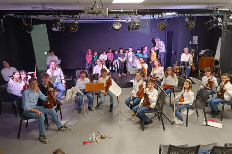 Concierto de las escuelas de música de Rivas y Robledo de Chavela