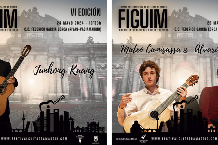 El virtuoso Junhong Kuang abre en Rivas el Festival Internacional de Guitarra de Madrid