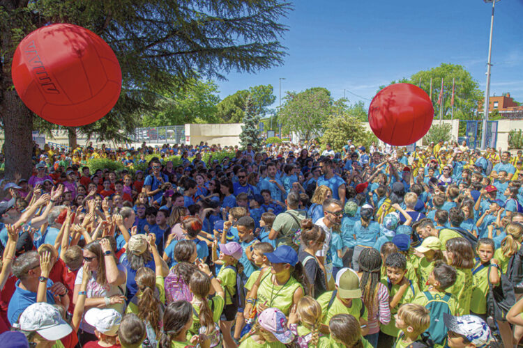 Olimpiada Escolar, casi 5.000 estudiantes: la gran fiesta deportiva, en mayo