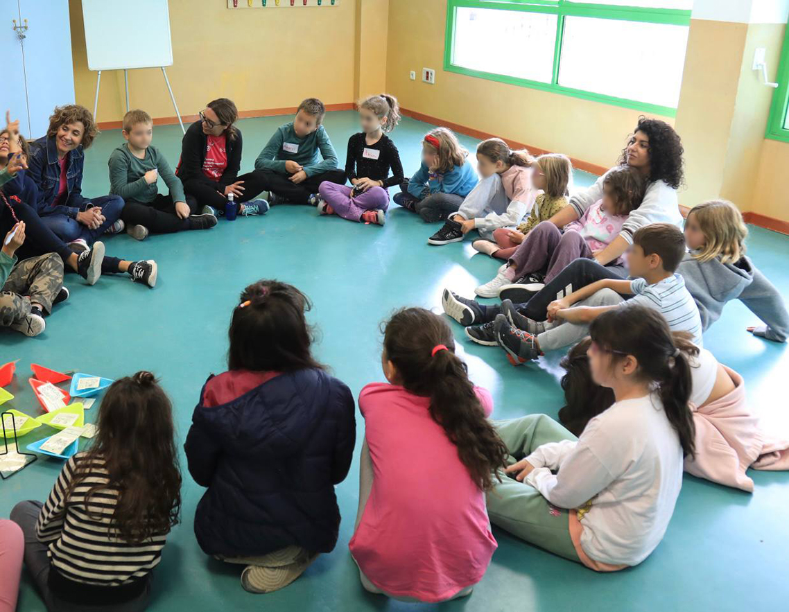La fiesta por el 20 aniversario de los foros infantil y juvenil