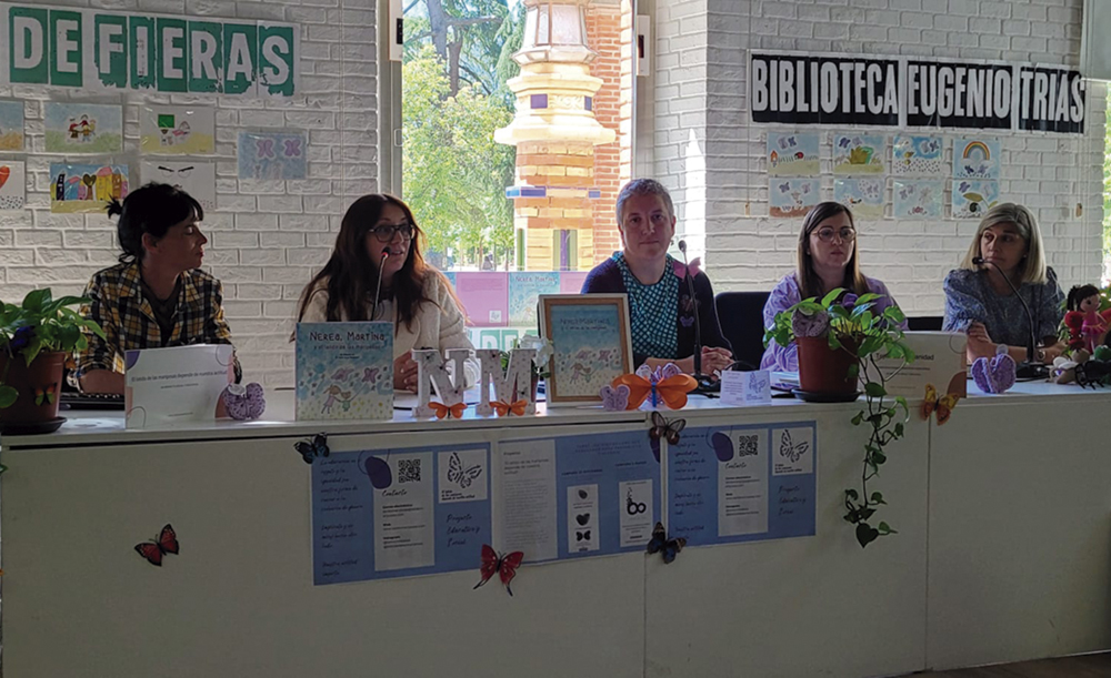 Libros: ‘Nerea, Martina y el latido de las mariposas’, la violencia vicaria