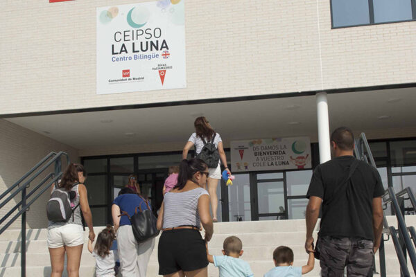 Rivas exige a la Comunidad de Madrid la correcta climatización de los colegios