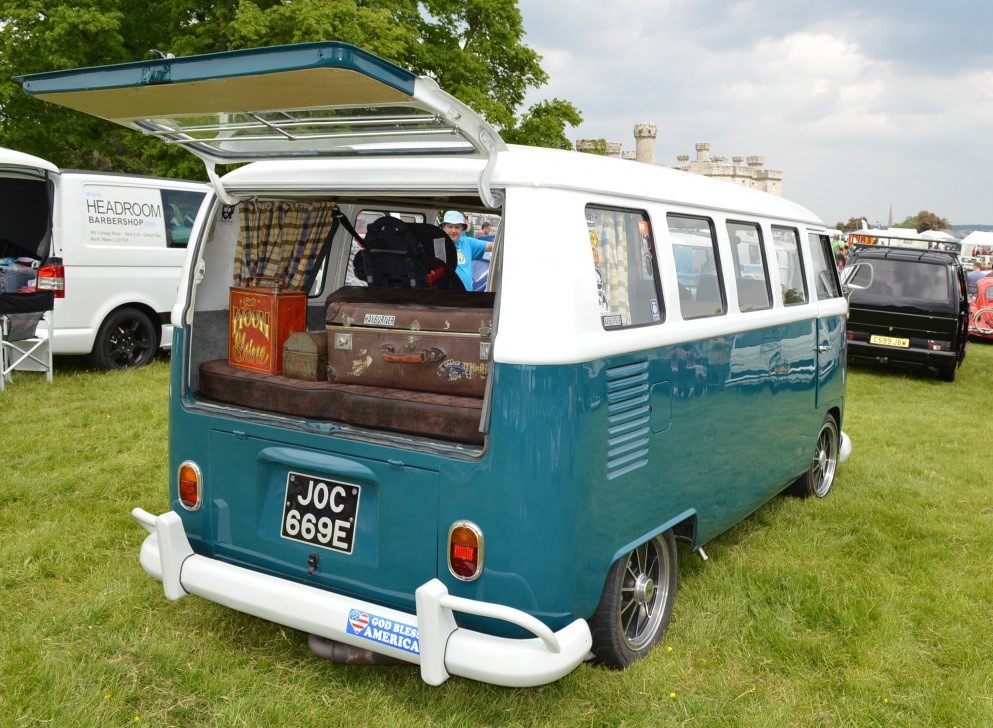 Muestra de furgonetas camperizadas