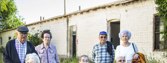 Proyección de 'El viaje de la memoria: regreso a El Porcal'