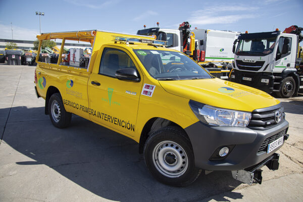 En marcha la campaña de prevención de incendios del Servicio de Primera Intervención de Rivamadrid