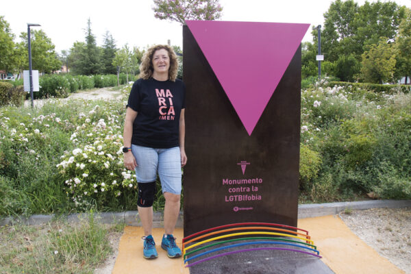 Inés Díaz: una activista de barrio con las manos llenas de gente