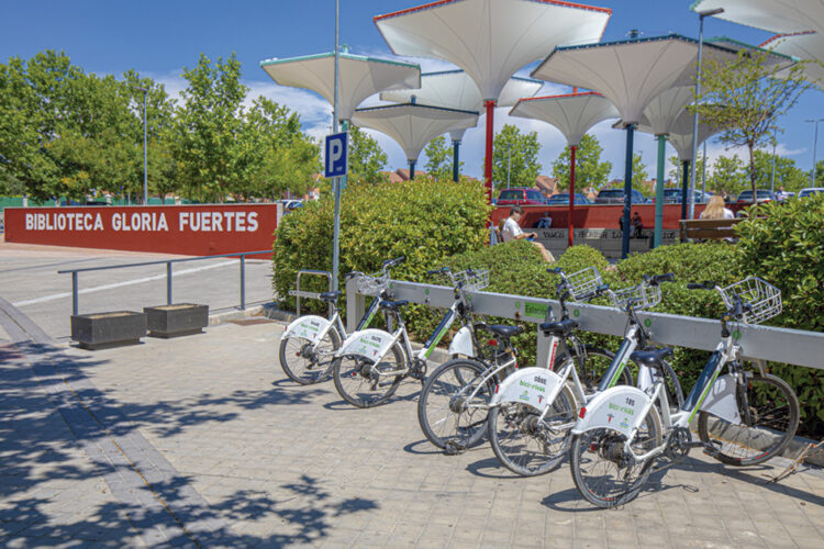 Todas las bicis, eléctricas: 2,9 millones para modernizar BicinRivas