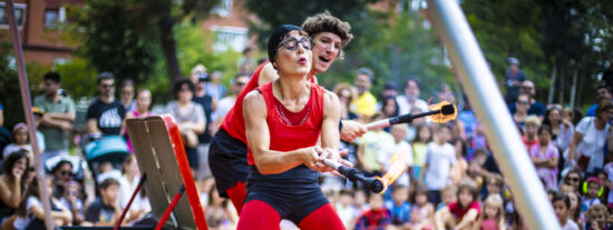 Festival de Cultura en la Calle 2024 para despedir el verano