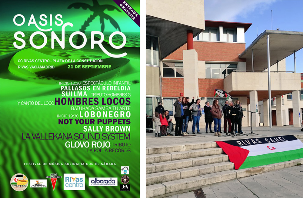 Vuelve Oasis Sonoro: 12 horas de música solidaria con el Sáhara