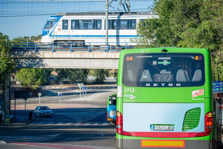 Estos son los nuevos horarios del transporte interurbano desde el 17 de febrero