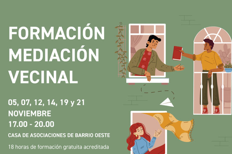 Curso de mediación vecinal: el poder de la palabra