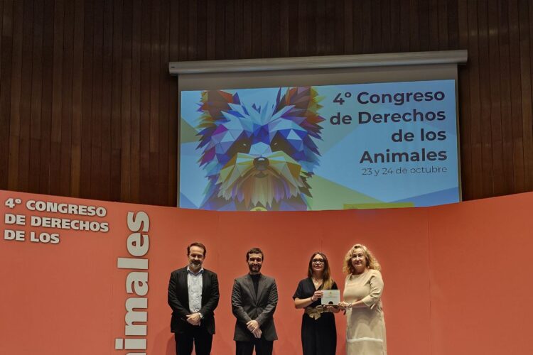 Rivas, premiada como Ciudad Amiga de los Animales por el Ministerio de Derechos Sociales