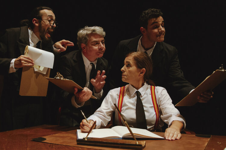 ‘Iribarne’: un personaje teatral para que Fraga no caiga en el olvido