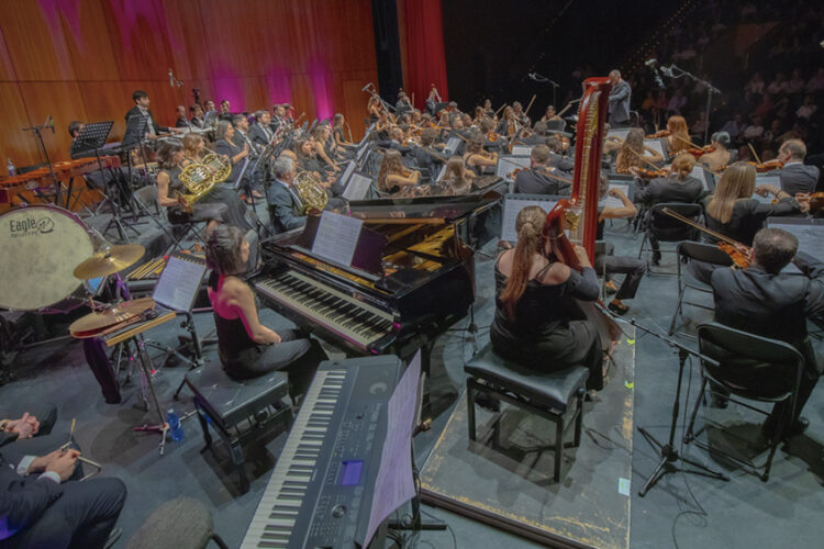 La Sinfónica de Rivas evoca la música de cine del compositor John Williams