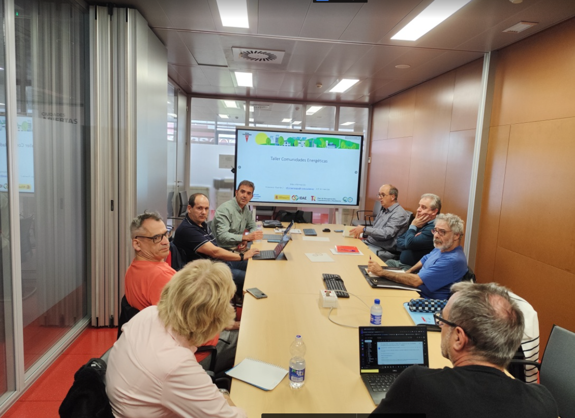 Nuevo taller en Rivas para la creación de una Comunidad Energética