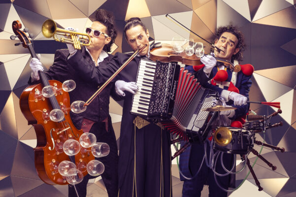 ‘Ad Libitum’, teatro musical con instrumentos sorprendentes