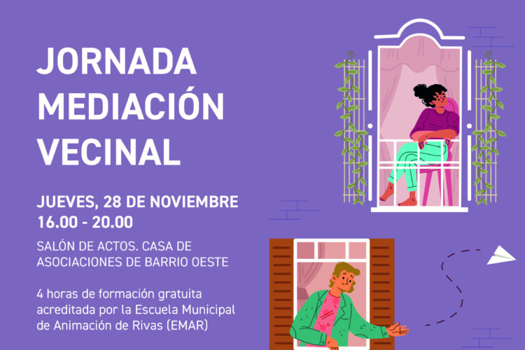 Jornada sobre mediación vecinal: resolución de conflictos