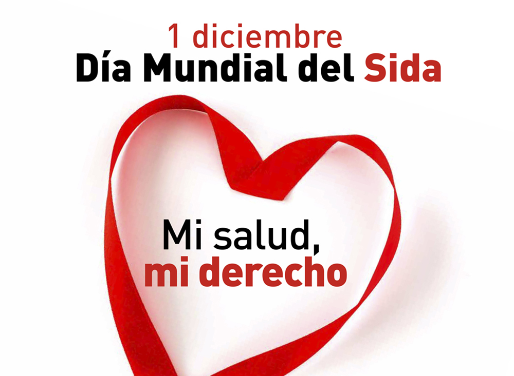 Día Mundial del Sida: mesa informativa y pruebas gratuitas de VIH y VHC