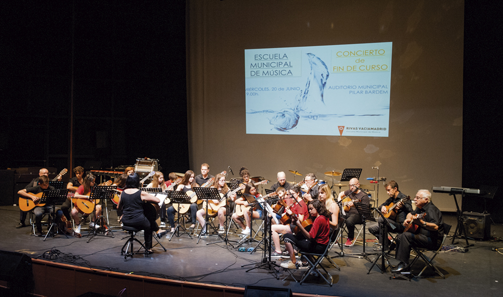 Concierto de Navidad de la Escuela Municipal de Música