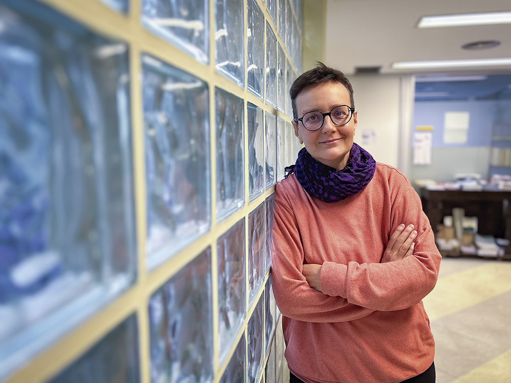 Violeta Assiego, jurista especializada en derechos humanos. 
