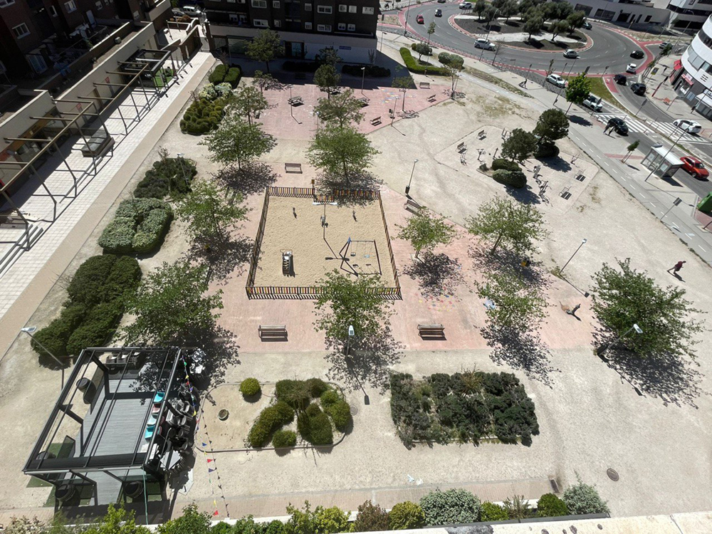 5 millones en inversiones: plaza de Futurama, obras en colegios o reforma del centro de mayores El Parque