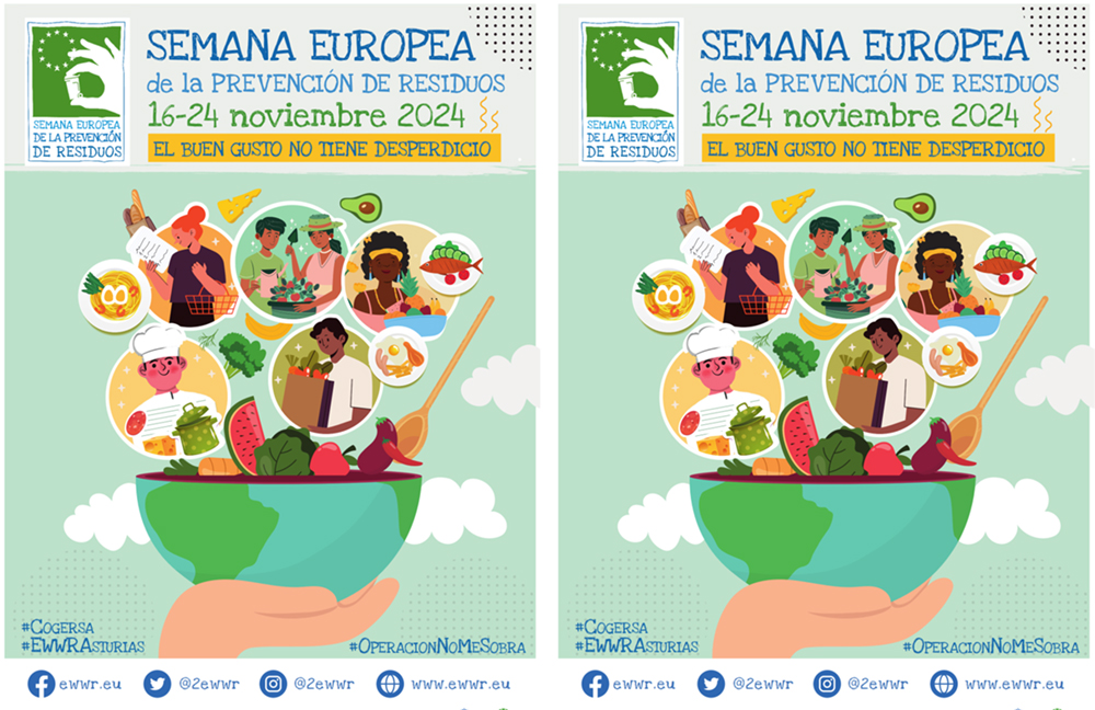 Semana Europea de Reducción de Residuos: contra el derroche alimentario
