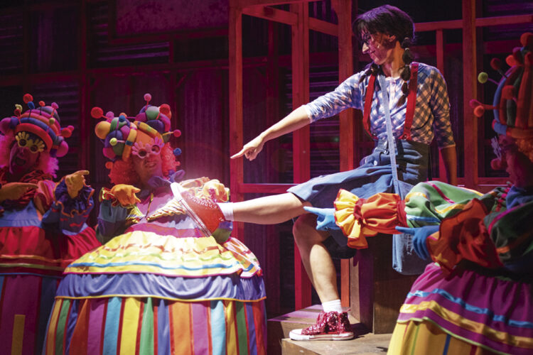 'Viaje a Oz, el musical': primer espectáculo de la campaña de Navidad