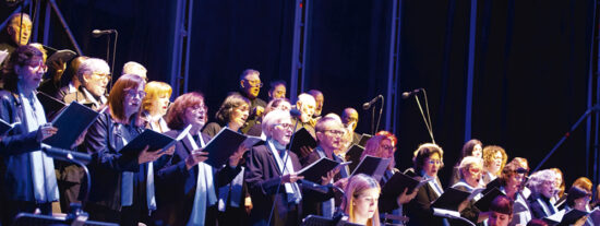 El Coro de Rivas: concierto de Navidad por el sector musical de Valencia