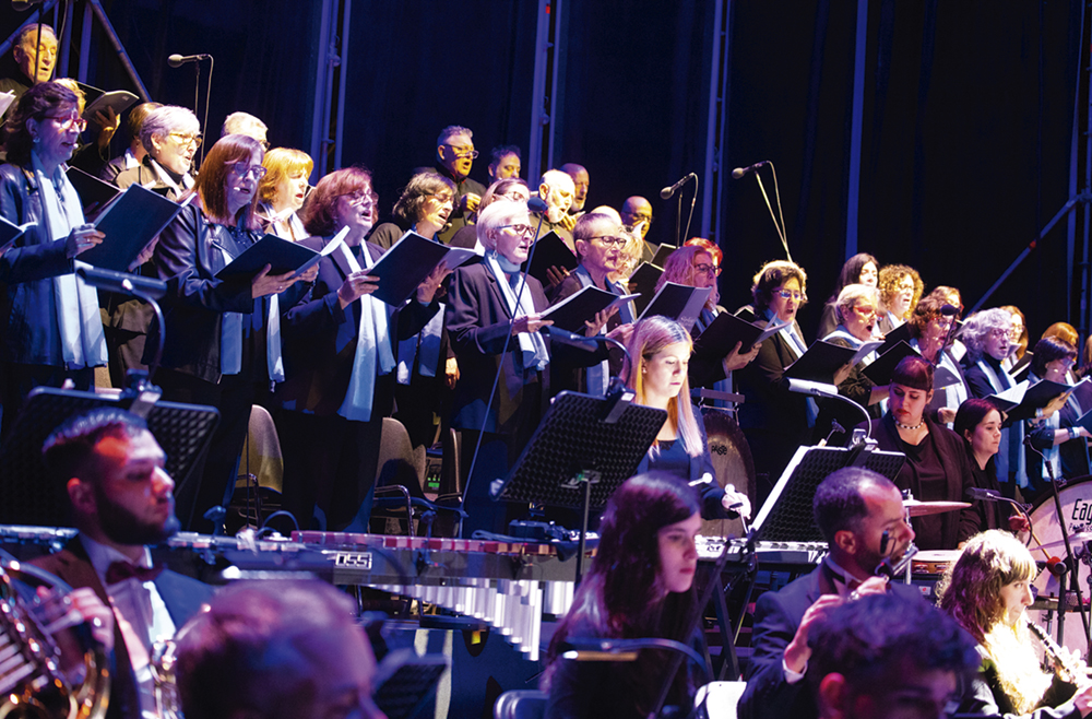 El Coro de Rivas: concierto de Navidad por el sector musical de Valencia